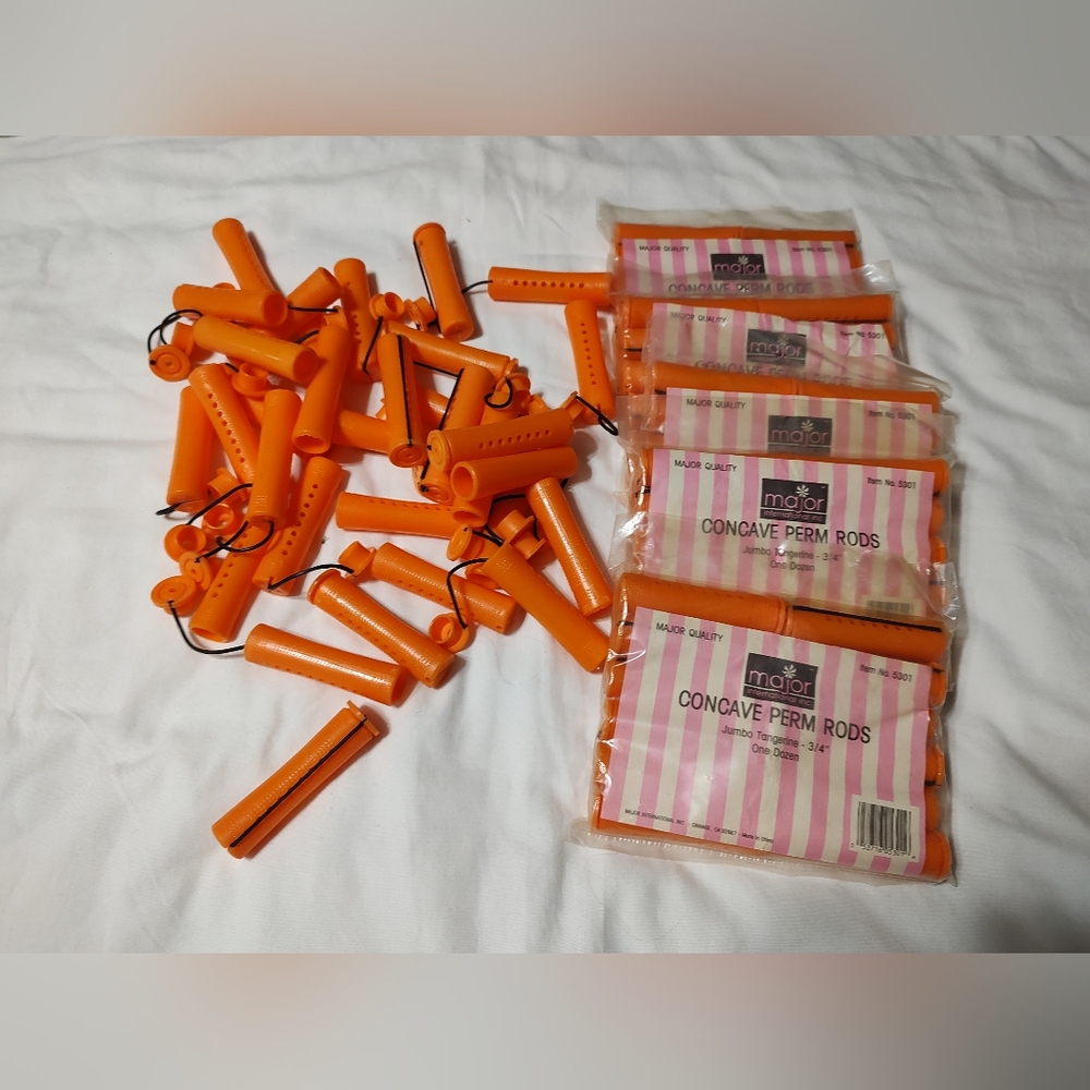 3/4" orange perm rods